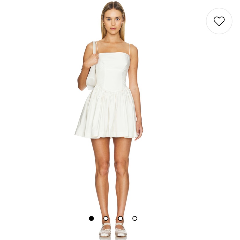 L'Academie by Marianna Simone Mini Dress in Ivory